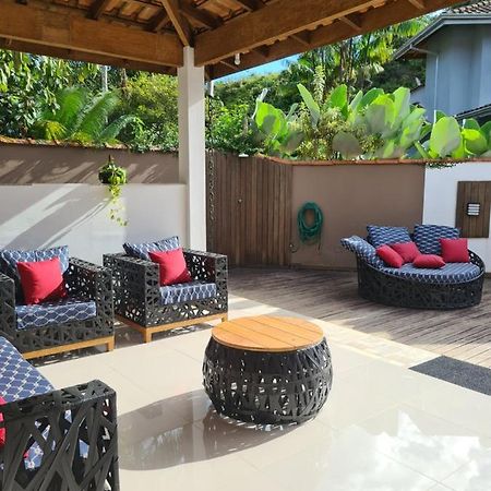 Linda Casa Em Ubatuba Condominio Fechado Bagian luar foto