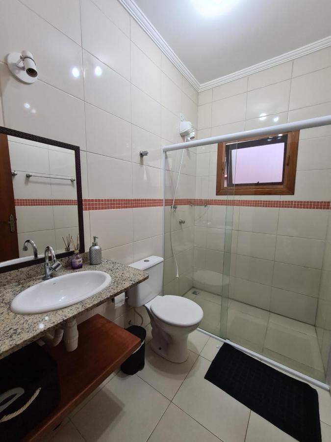 Linda Casa Em Ubatuba Condominio Fechado Bagian luar foto