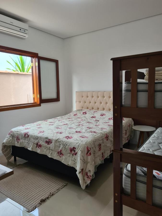 Linda Casa Em Ubatuba Condominio Fechado Bagian luar foto