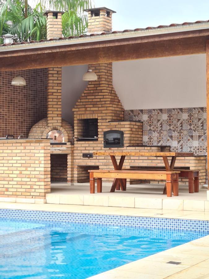Linda Casa Em Ubatuba Condominio Fechado Bagian luar foto