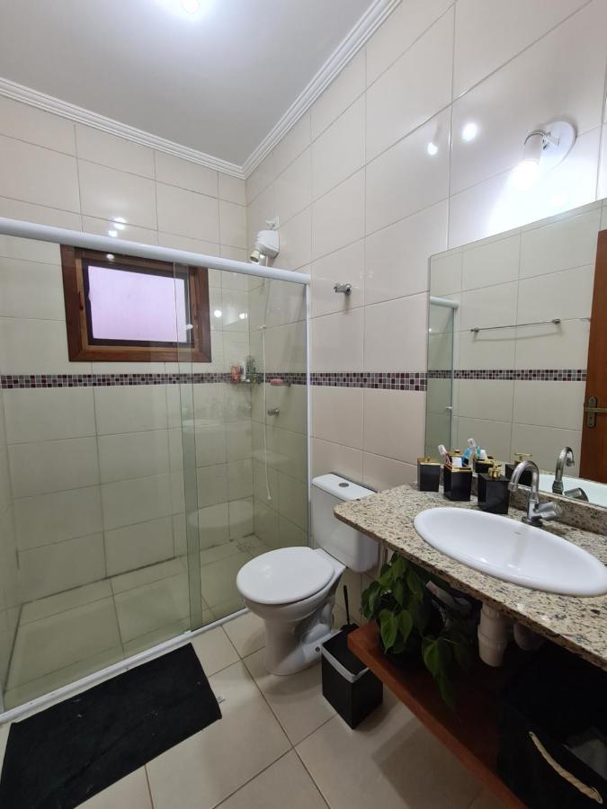 Linda Casa Em Ubatuba Condominio Fechado Bagian luar foto