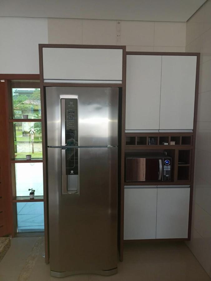 Linda Casa Em Ubatuba Condominio Fechado Bagian luar foto