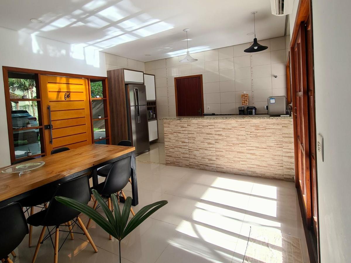Linda Casa Em Ubatuba Condominio Fechado Bagian luar foto