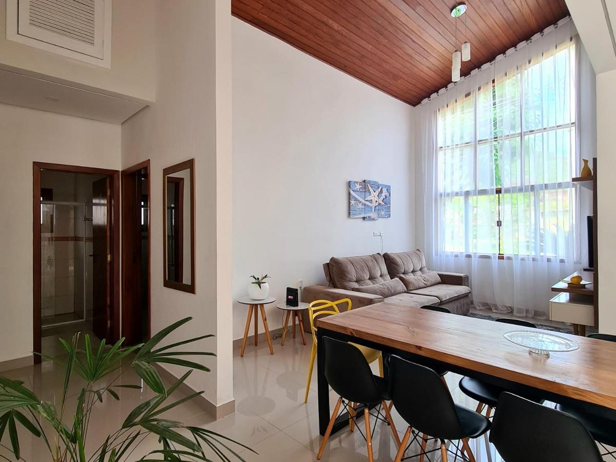 Linda Casa Em Ubatuba Condominio Fechado Bagian luar foto